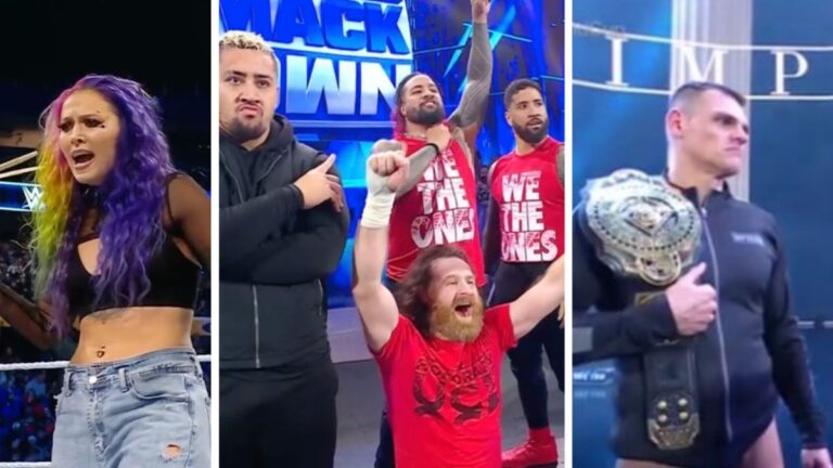 WWE SmackDown Results, Takeaways (12/2/22): Survivor Series Fallout, World Cup Finals, Tegan Nox