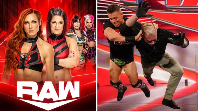 WWE Raw Results, Takeaways (12/19/22): Becky Lynch vs. Bayley, Ladder Match