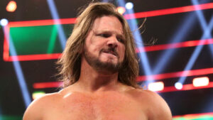 AJ Styles Confirms His Ankle is Broken, Won’t Need Surgery