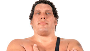 Andre The Giant Was the First WWE Hall of Fame Inductee (1993)