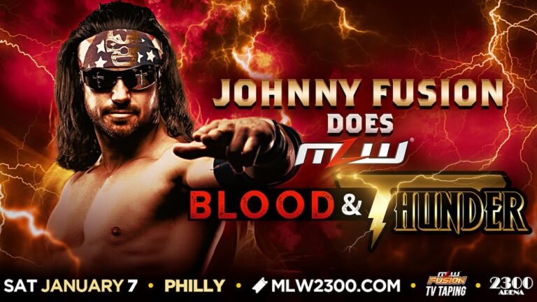 Johnny Fusion Returning to MLW at Blood & Thunder