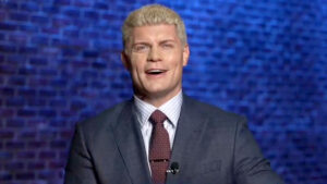 Cody Rhodes’ WWE Return ‘Absolutely Not’ Going To Be A Surprise