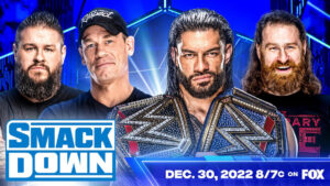 Roman Reigns & John Cena Match Set for the Final WWE SmackDown of the Year