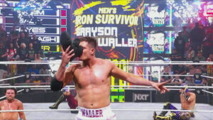 Grayson Waller Wins Men’s Iron Survivor Challenge Match at WWE NXT Deadline