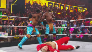 New Day’s Latest Ring Gear Influenced by Avatar: The Way of Water