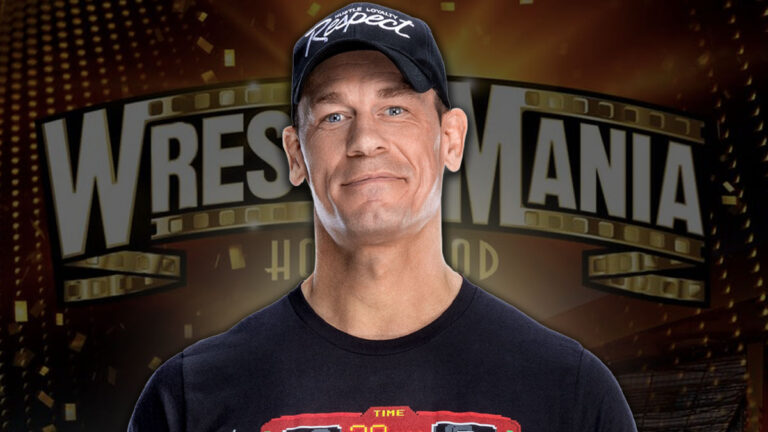 John Cena to Film New Movie During WWE WrestleMania 39 Season