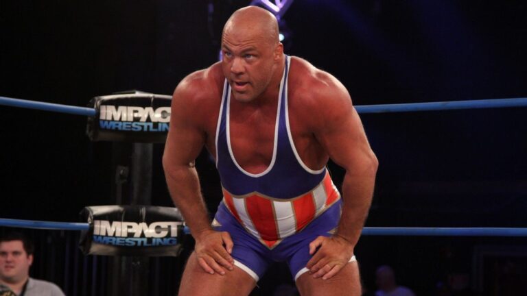 Kurt Angle Offers Big Praise To TNA Original