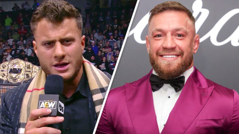 MJF Antagonizes Conor McGregor With “Better Than You” Suit