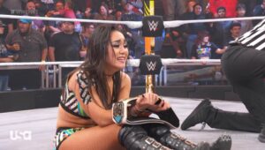 Roxanne Perez Wins WWE NXT Women’s Title (Video)