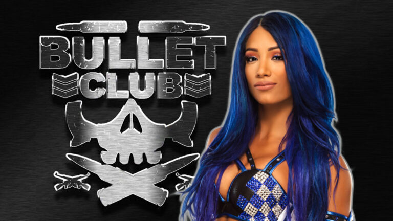 Bullet Club Leader Wants Sasha Banks to Join