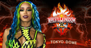 Sasha Banks Reportedly Appearing at NJPW Wrestle Kingdom