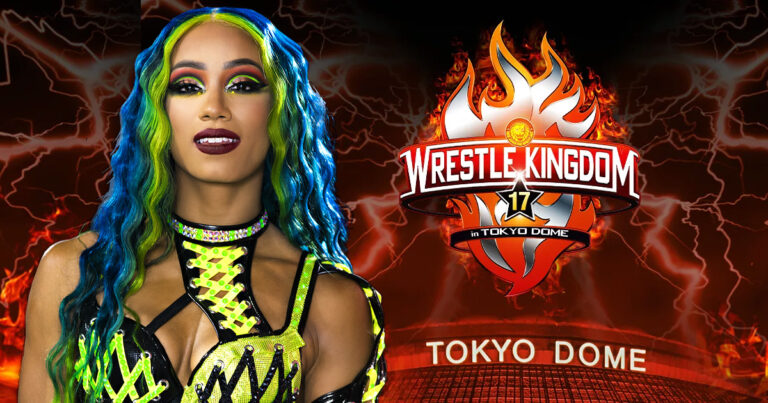 Sasha Banks Reportedly Appearing at NJPW Wrestle Kingdom