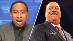 Stephen A. Smith Posts Hilarious Response to Paul Heyman’s “Land Of Obscurity” Dig