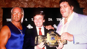 Wrestling Belts Among Items Found in Donald Trump’s Storage Unit