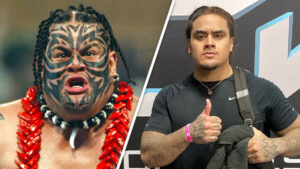 Umaga’s Son Zilla Fatu Begins Pro Wrestling Training