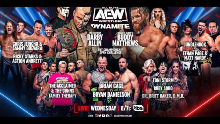 AEW Dynamite Results (1/25/23): Jay Briscoe Tribute, Darby Allin vs. Buddy Matthews