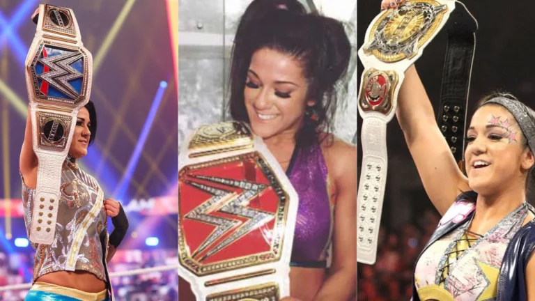 Bayley Celebrating Ten-Year Milestone in Her WWE Career