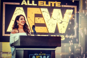 Britt Baker Celebrates Four-Year Anniversary with All Elite Wrestling