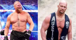 WWE Has Pitched Brock Lesnar Vs. ‘Stone Cold’ Steve Austin at WrestleMania 39 (Report)