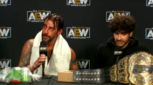 CM Punk Mocks “Cancerous” Locker Room Comments Amid AEW Suspension