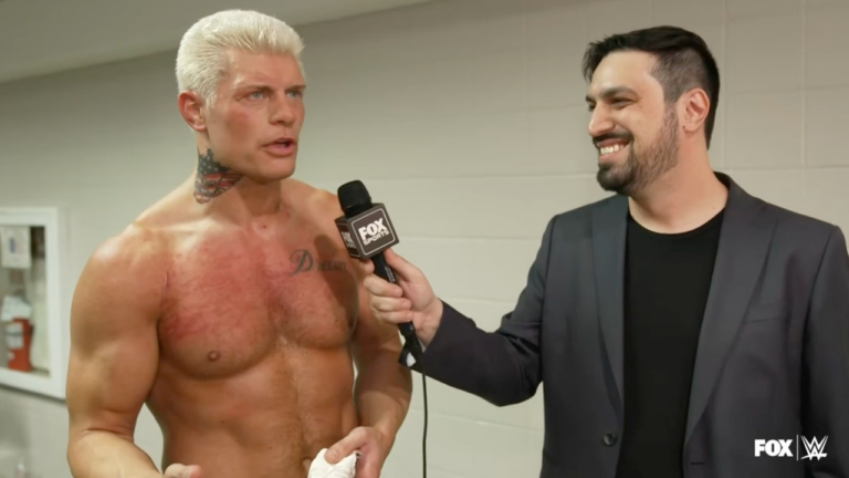 Cody Rhodes Calls WWE Royal Rumble Win “Biggest Night of My Career”