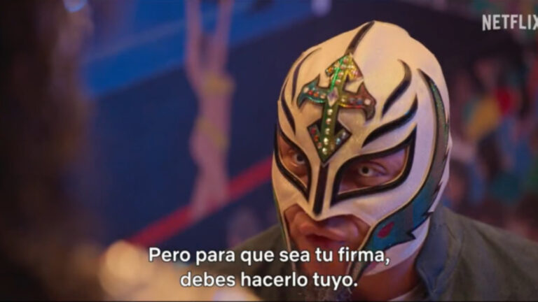 Rey Mysterio Featured in Trailer for Netflix’s “Against The Ropes”