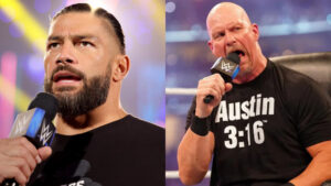 WWE Made Steve Austin a Huge Money Offer for Match With Roman Reigns