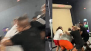 New Footage of the NXT Brawl at WWE Performance Center