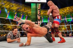 “Money Money Money!” – Kurt Angle is Glad he Competed at Saudi Arabia