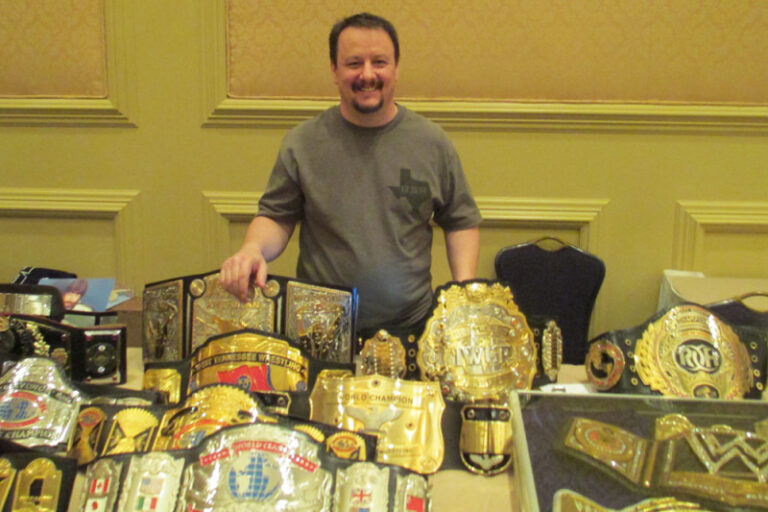 Legendary Belt Maker Dave Millican Names Best-Looking Title He’s Created