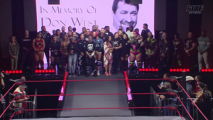 Impact Roster Pays Tribute to Don West at Hard to Kill PPV