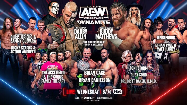 AEW Dynamite Preview (1/25): Darby Allin Open Challenge, Danielson-Cage