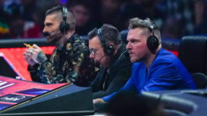 Pat McAfee’s Royal Rumble Return Kept a Secret from Michael Cole & Corey Graves