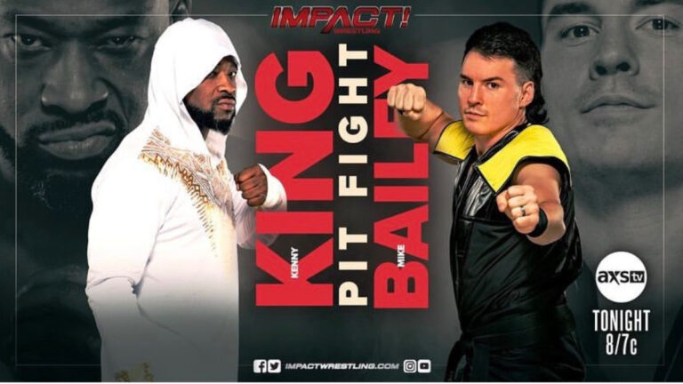 Impact Wrestling Results (1/19/23): Mike Bailey vs. Kenny King Pit Fight