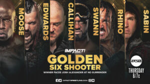 Impact Wrestling Results (1/26/23): Golden Six Shooter Match