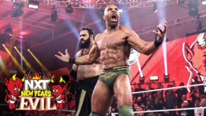 Jinder Mahal Reacts to WWE NXT Return at New Year’s Evil