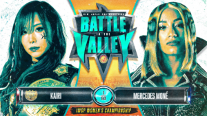 IWGP Women’s Championship Match Confirmed for NJPW Battle in the Valley 2023