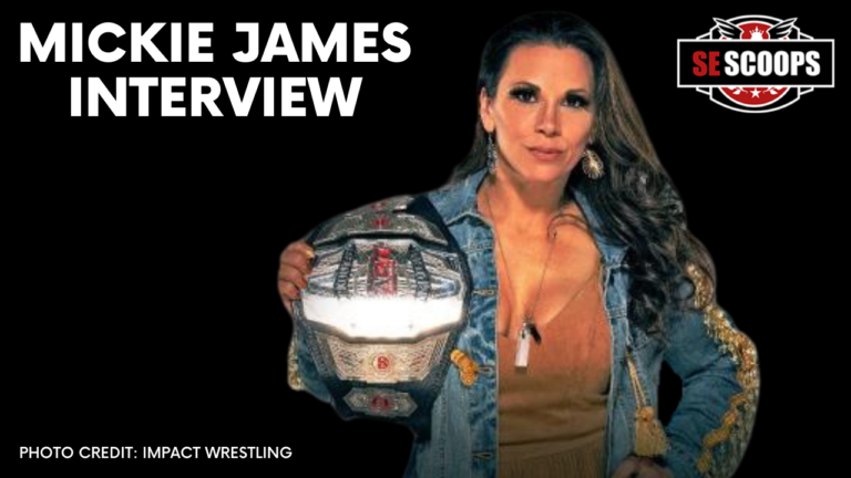 Mickie James Discusses Winning IMPACT Knockouts Title, Mercedes Moné, Jay Briscoe, Almost Quitting OVW, & More