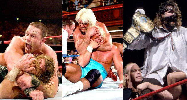 30 Must-See Matches from the First 30 Years of WWE Raw