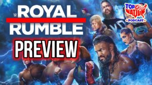 WWE Royal Rumble Preview, Steve Austin & The Rock Rumors