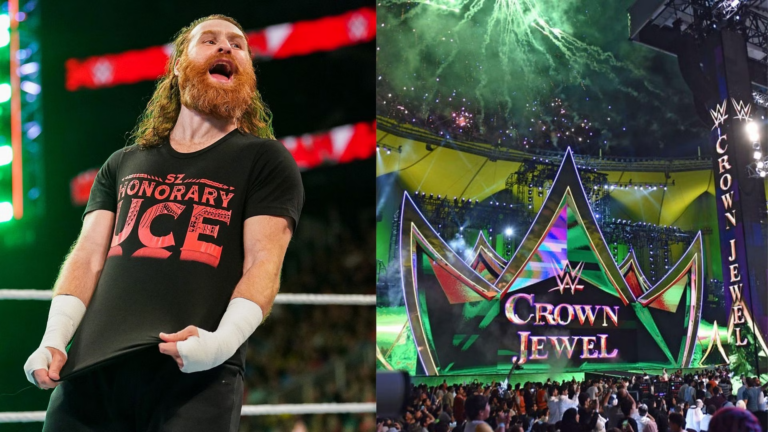 WWE’s Saudi Deal “Absolutely a Factor” in Possible Sami Zayn World Title Push (Report)