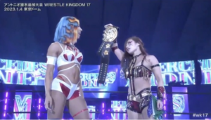 Mercedes Mone (Sasha Banks) Makes NJPW Debut  – Teases Title Match