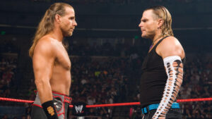 A Drunk Shawn Michaels Cussed Out “Wannabe” Jeff Hardy in 2007