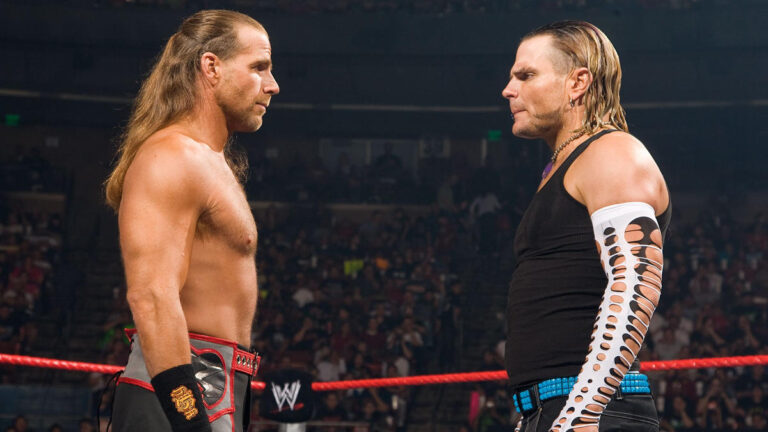 A Drunk Shawn Michaels Cussed Out “Wannabe” Jeff Hardy in 2007