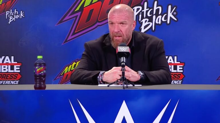 Triple H Shuts Down Talks of The Rock WrestleMania 39 Involvement