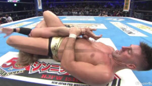 Zack Sabre Jr. Wins First NJPW Singles Title At Wrestle Kingdom 17