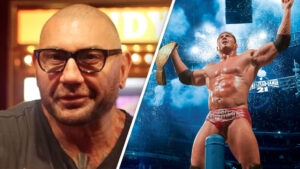 Batista on His First WWE World Title Win: “I Was So Unprepared”