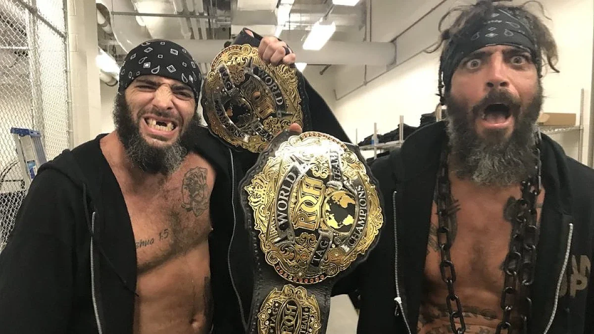 Mark and Jay Briscoe