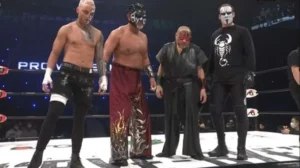 Keiji Muto Wins Final Match Under The Great Muta Persona