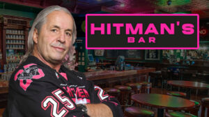 Bret Hart Opening Hitman’s Bar Next Month in Calgary